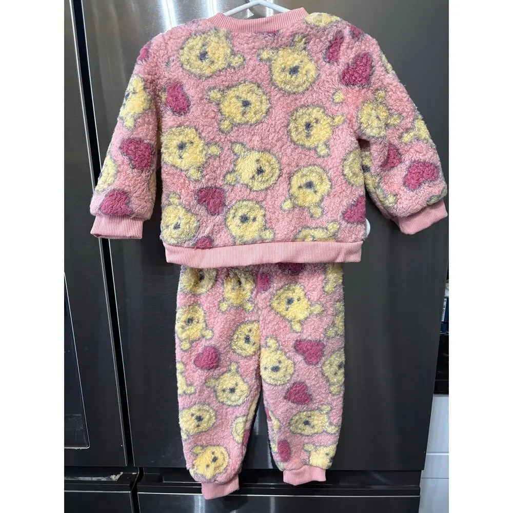 Winnie the Pooh Sweatsuit - Disney - 12mo